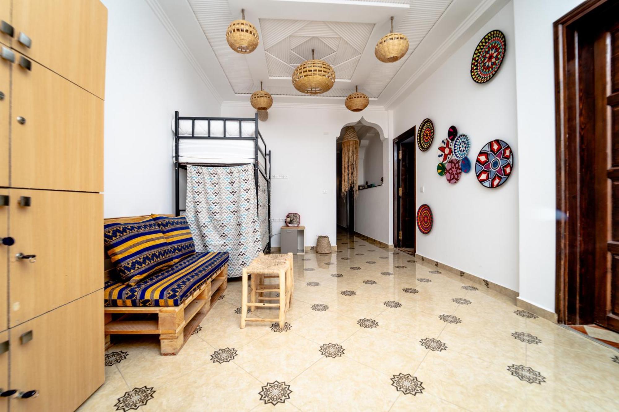 Tigmi Ossmon Hostel Agadir Luaran gambar