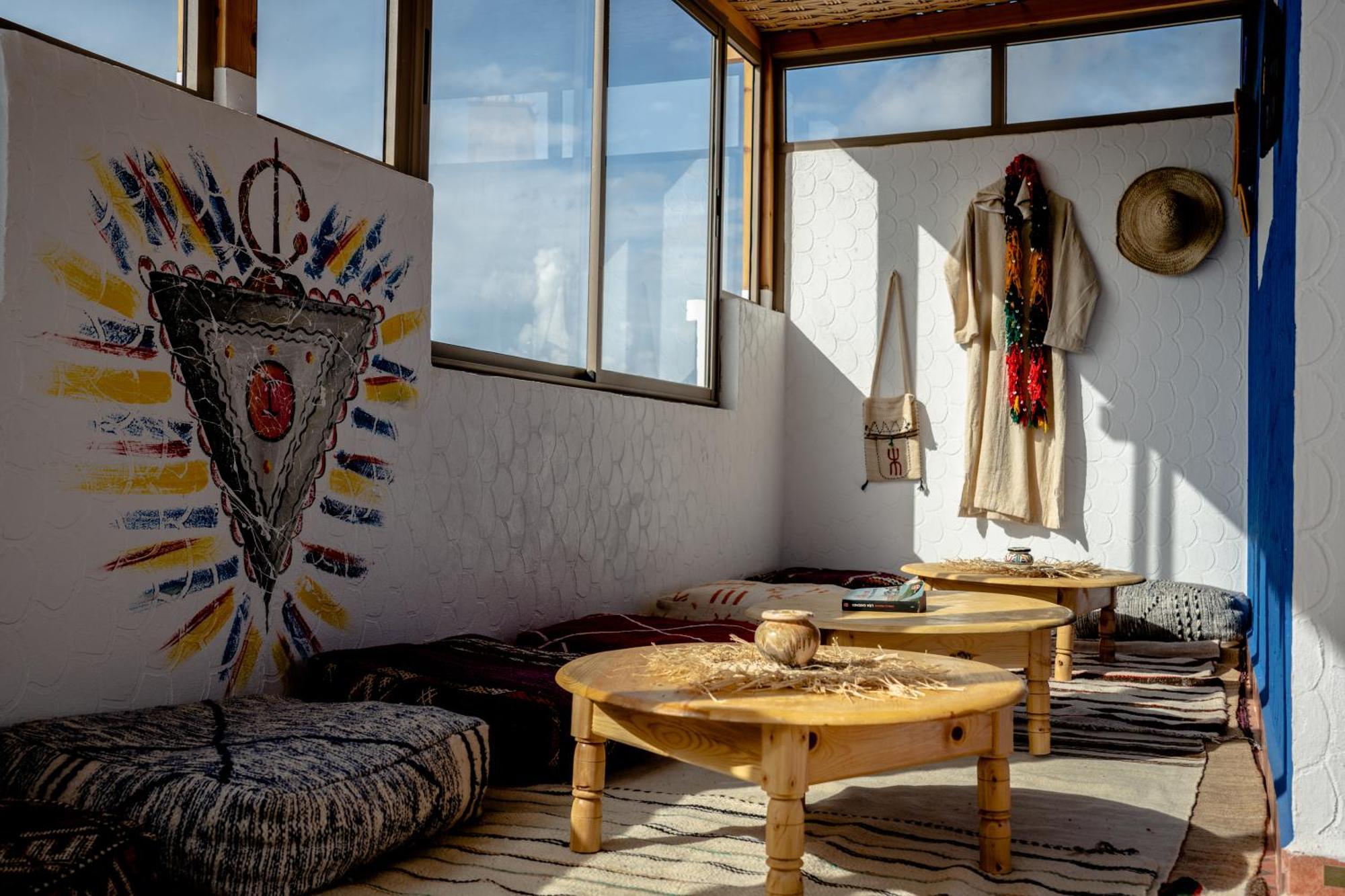 Tigmi Ossmon Hostel Agadir Luaran gambar