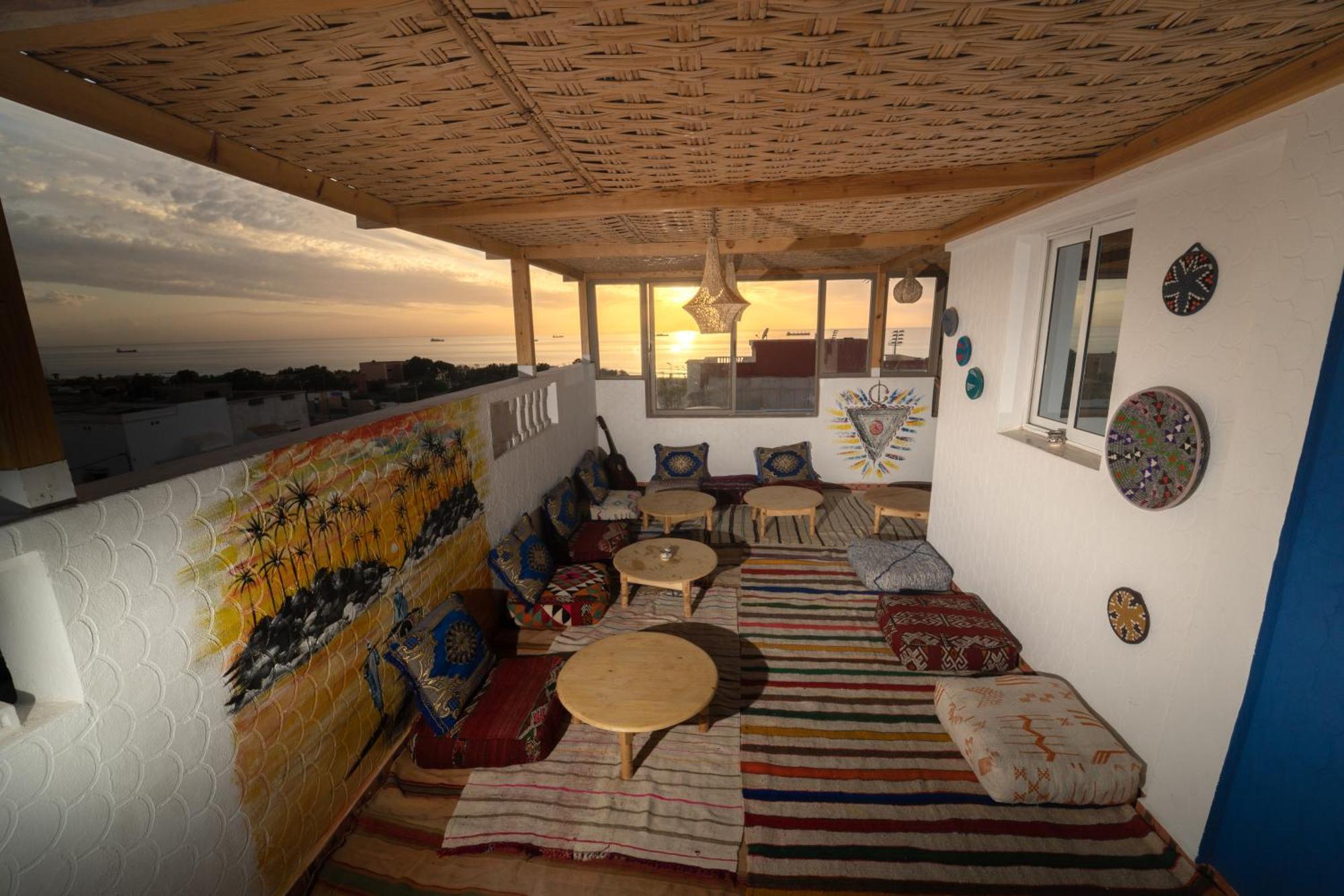 Tigmi Ossmon Hostel Agadir Luaran gambar