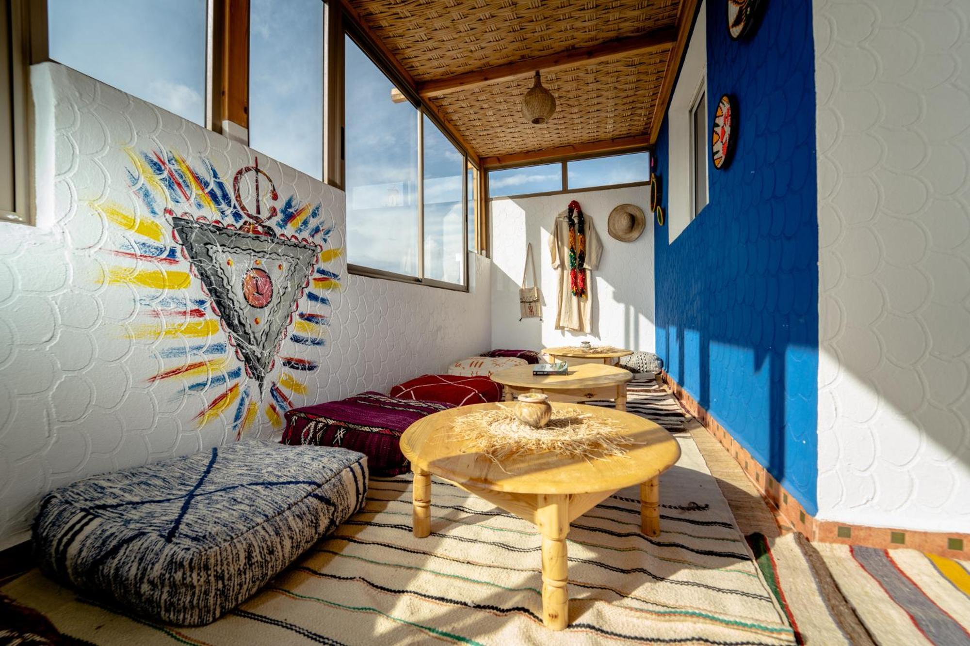 Tigmi Ossmon Hostel Agadir Luaran gambar