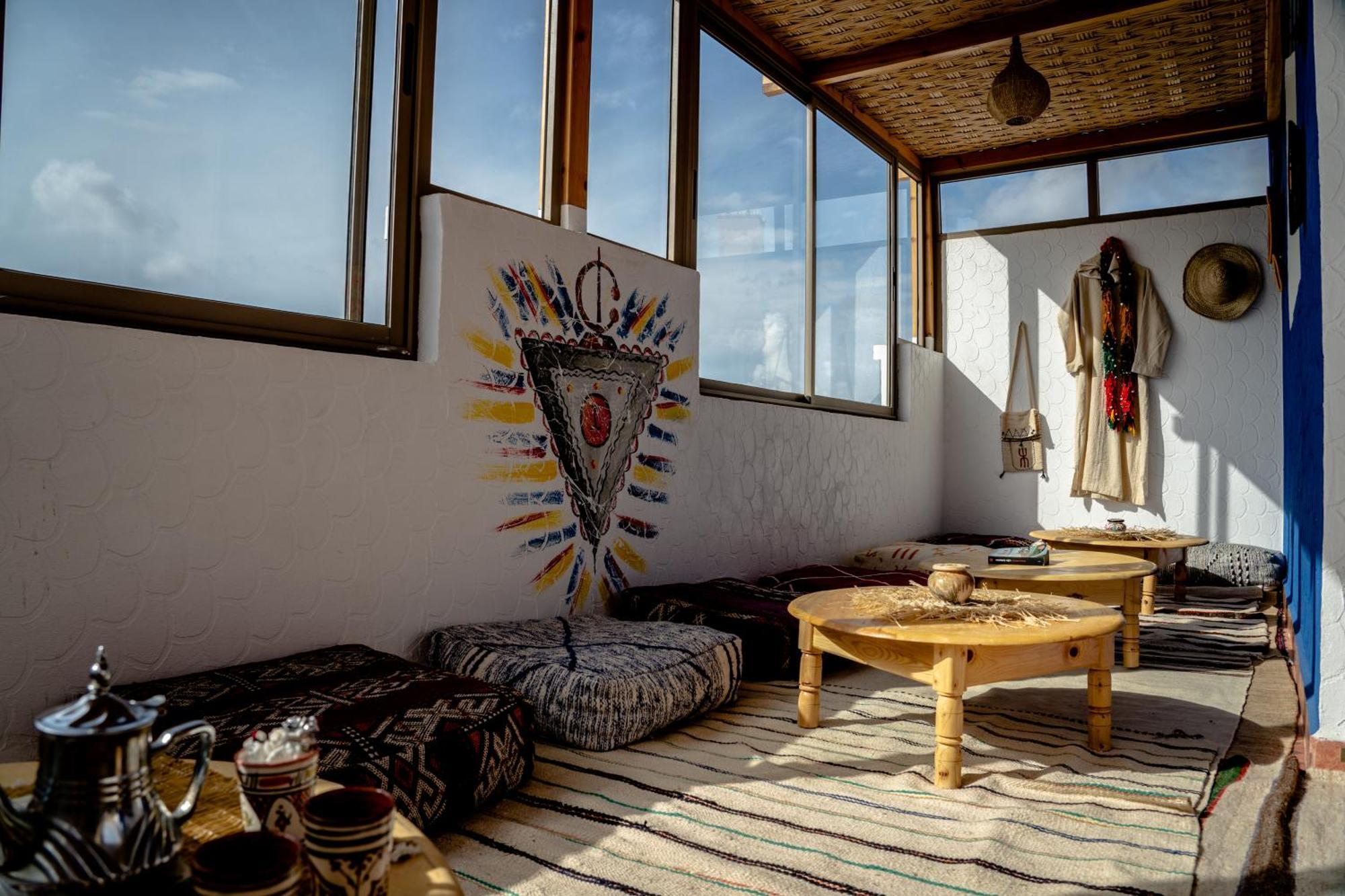 Tigmi Ossmon Hostel Agadir Luaran gambar